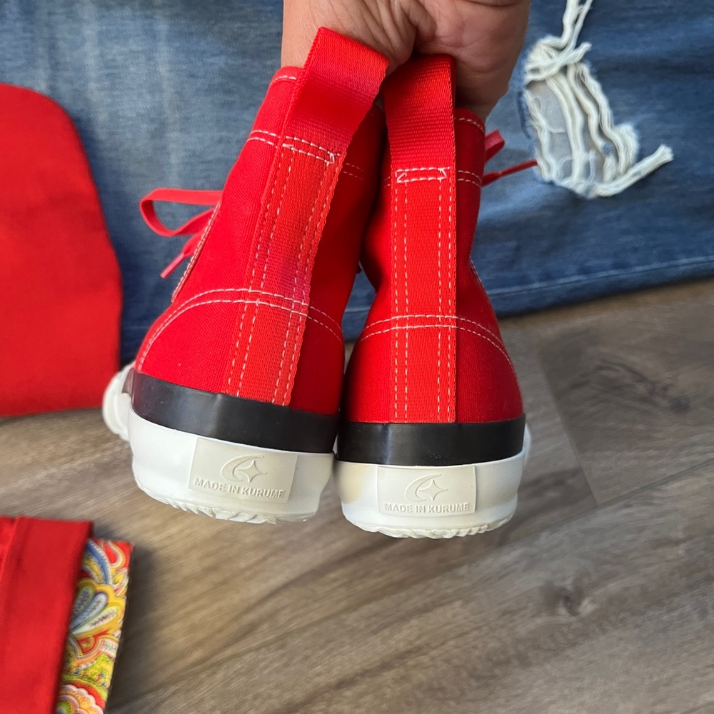 3.1 Phillip Lim Moonstar Charlie Super Chic High Top Sneakers - Picture 5 of 6